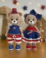 Amelia, the Patriotic Bear - Image 5