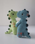 Dino with Decorative Egg - Image 2