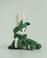 Lia, the Green Dress Ballerina Bunny - Image 2