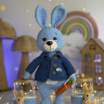 Oliver, the Blue Jacket Bunny – Complete Set