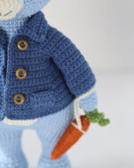 Oliver, the Blue Jacket Bunny - Image 4