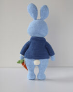 Oliver, the Blue Jacket Bunny – Complete Set - Image 4