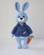 Oliver, the Blue Jacket Bunny – Complete Set - Image 3