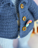 Oliver, the Blue Jacket Bunny - Image 5