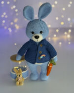 Oliver, the Blue Jacket Bunny – Complete Set - Image 5