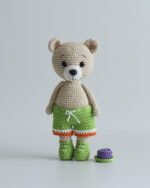 Theo, the Bear with Hat - Image 3